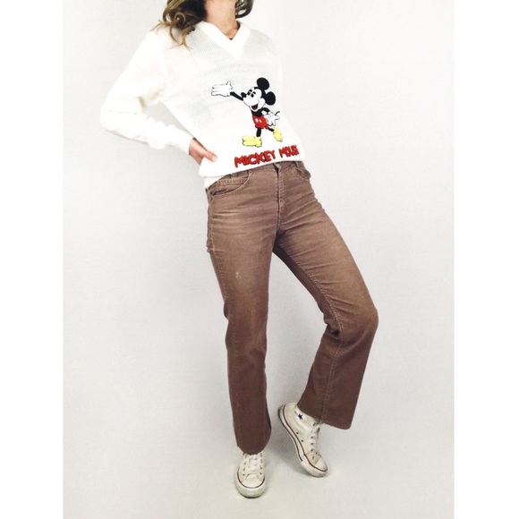 Vintage ⚡️ Levi's® 546™ White Tab Corduroys - Picture 4 of 15